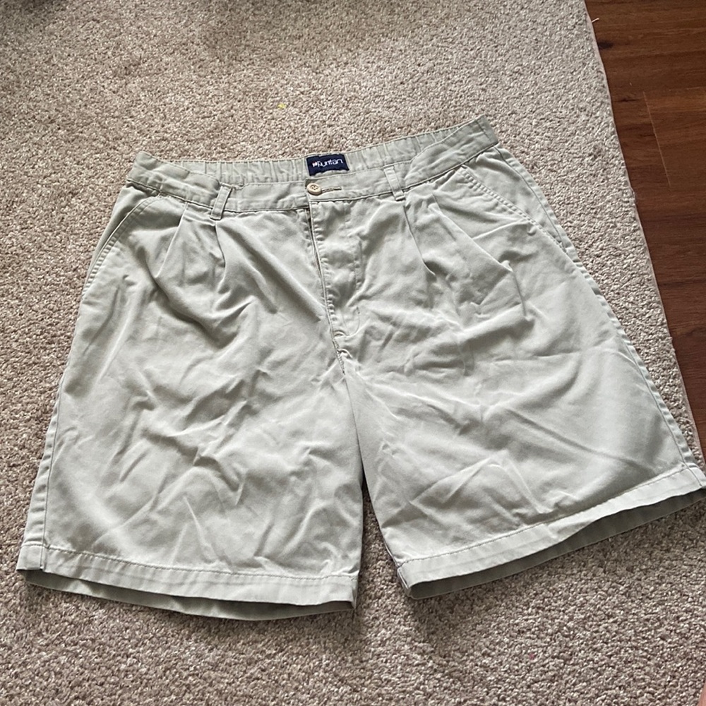 Puritan Shorts 36 Waist Grayish White
